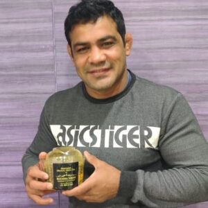 Sushil Kumar Solanki - Indian Freestyle Wrestler